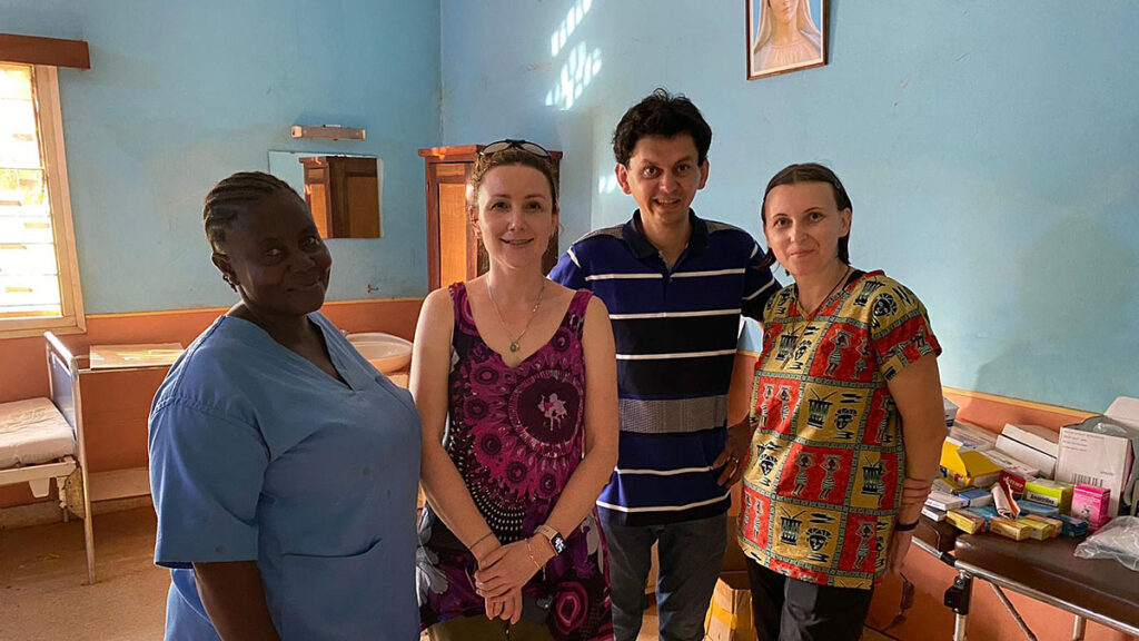 Projekt bangui polscy lekarze kolejny raz wyjada na misje do afryki kat