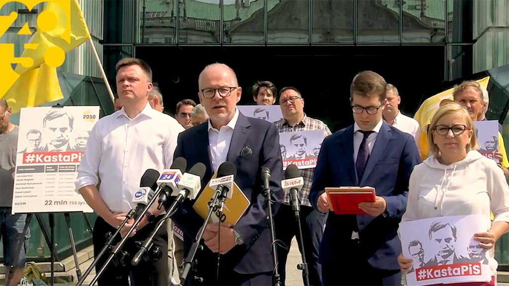Projekt ustawy odbierajacy mozliwosc przejscia w stan spoczynku czlonkow izby dyscyplinarnej sadu najwyzszego kat