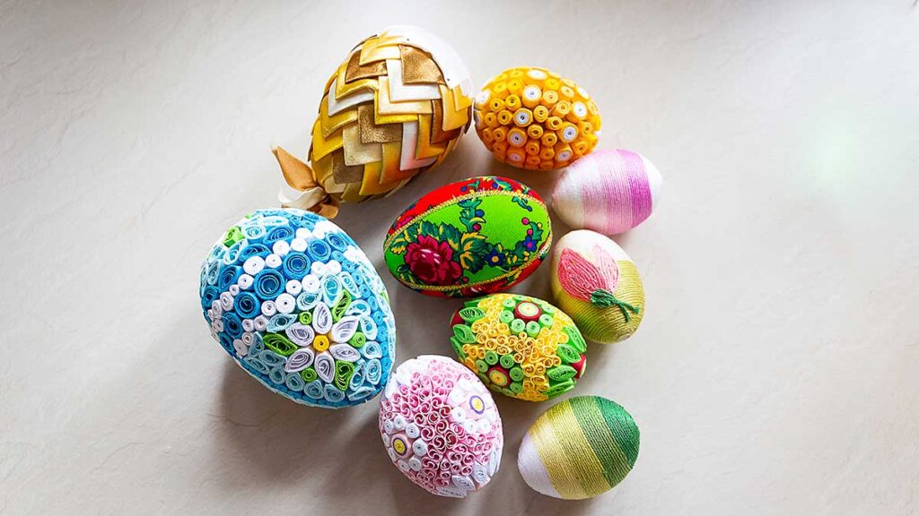 Projekt wielkanocnego wspolnego wideo polonii z roznych czesci swiata kat