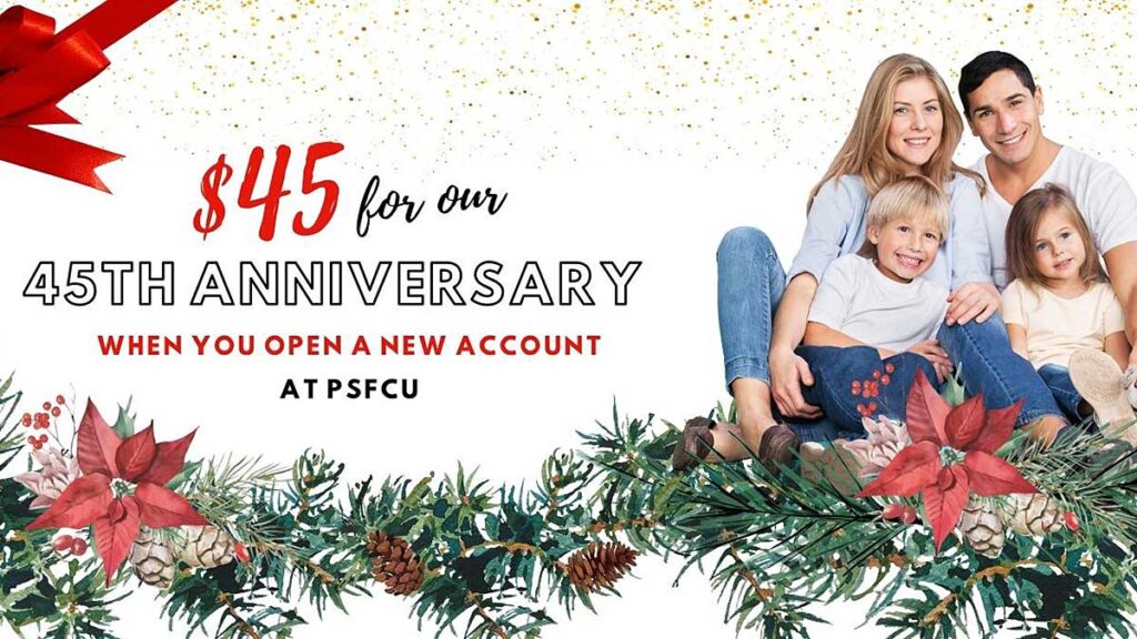 Promocja psfcu swietuj 45 lecie istnienia polsko slowianskiej federalnej unii kredytowe kat