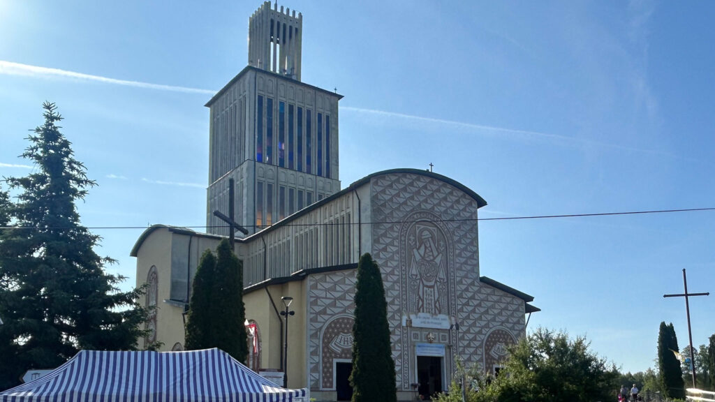 Prostyn miejsce objawien sw anny w polsce kat