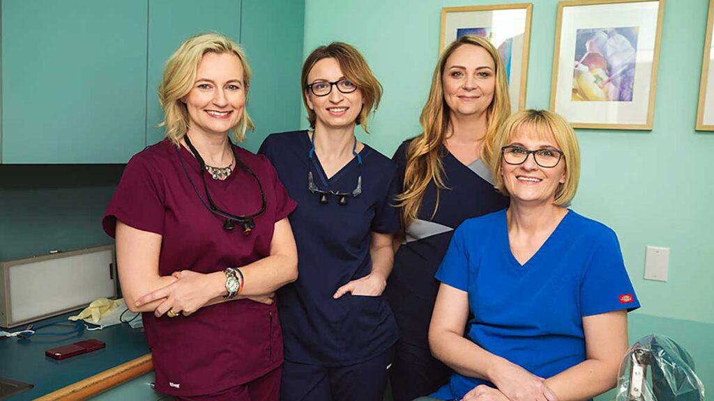 Protetyka i leczenie stomatologiczne w bedford dentistry na greenpoincie polski dentysta rodzinny joanna zimny zaprasza kat