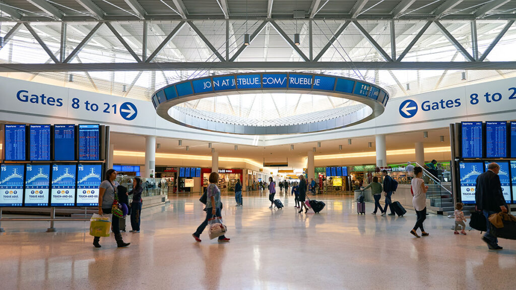 Przebudowa lotniska jfk w nowym jorku new terminal one kat