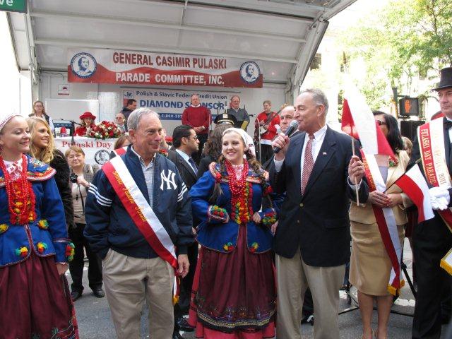 74. Parada Pułaskiego na Manhattanie - zdjęcia