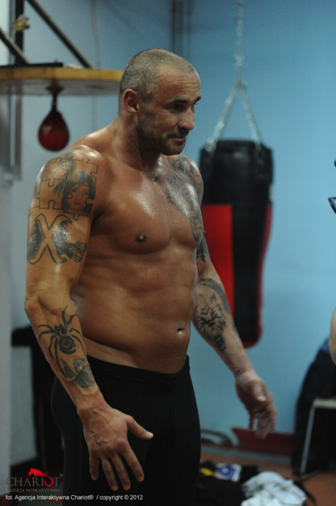 Przed walka z golota przemyslaw saleta polak ktory pokonal witalija kliczke kat 15