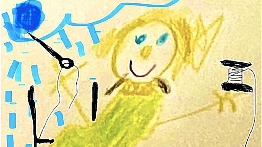 Przedstawienie krawiec niteczka w st stanislaus bishop martyr roman catholic church na manhattanie kat