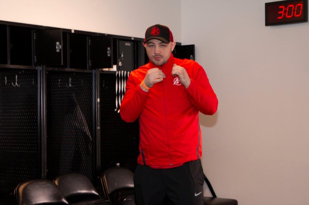 Przegrana adama kownackiego z robertem heleniusem w barclays center zdjecia kat 15