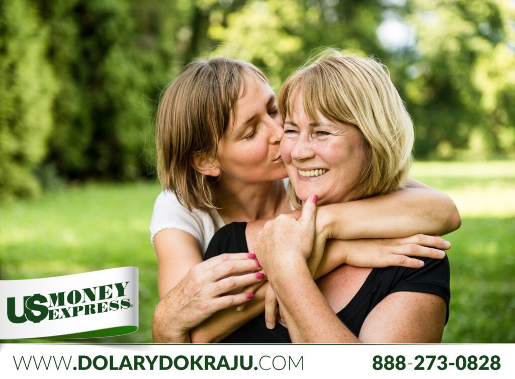 Przekazy dolarow do polski na dzien mamy przez us money express kat