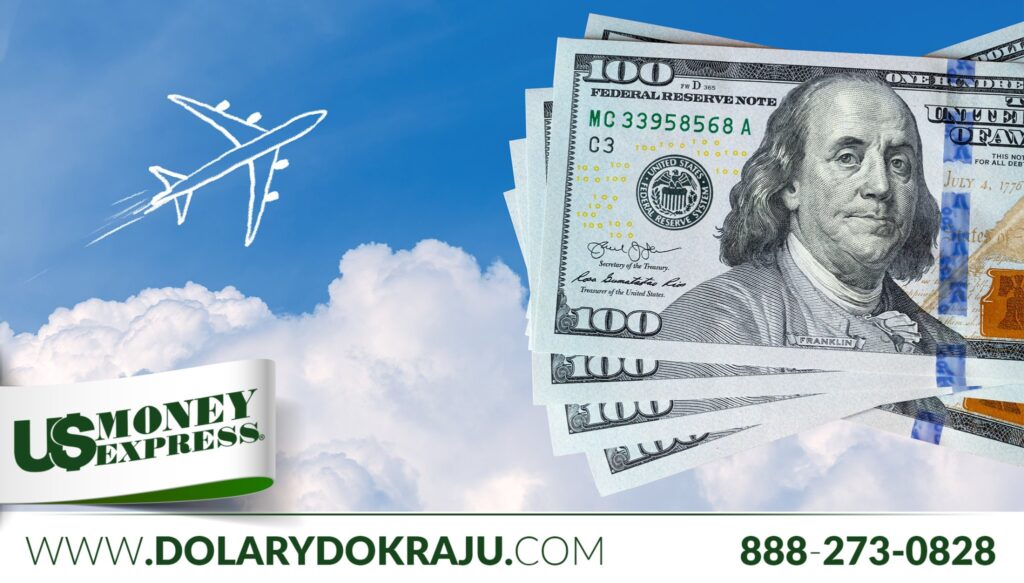 Przekazy pieniezne na wakacje w polsce z us money express kat