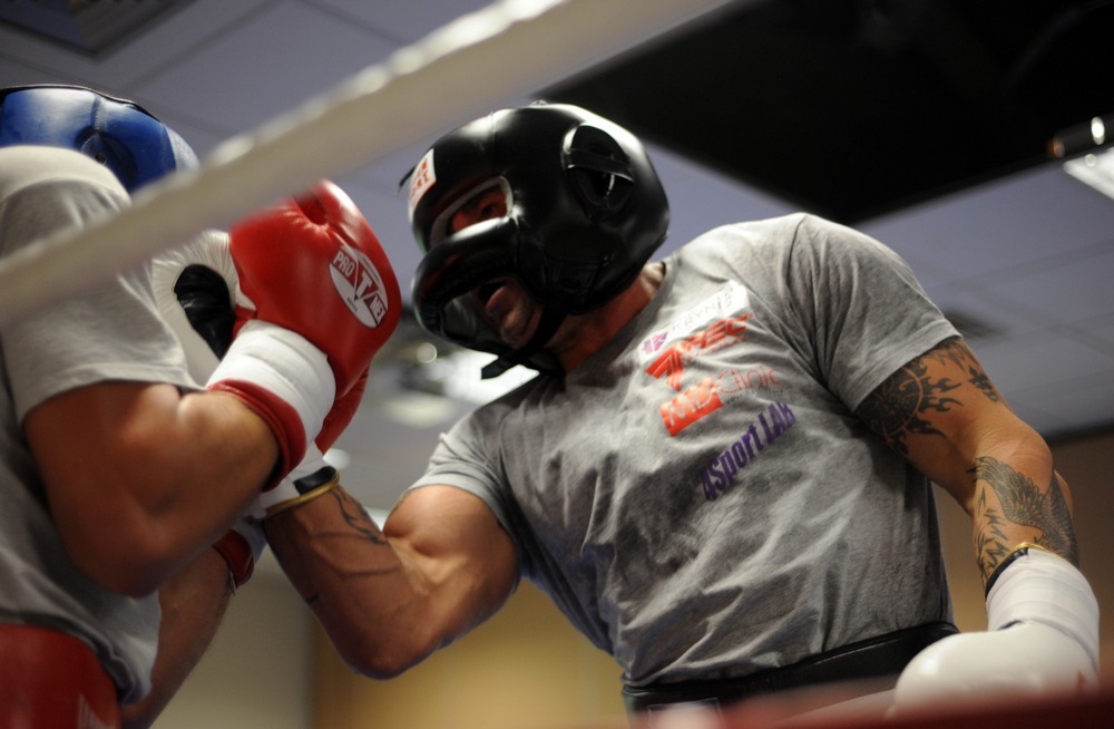 Przemek saleta jestem przygotowany na wojne na bol i krew jestem pewien ze wygram kat 48