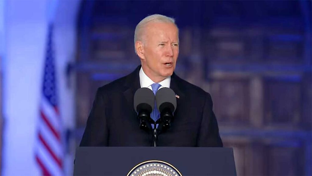 Przemowienie joe bidena na zamku krolewskim w warszawie zobacz cale wystapienie kat