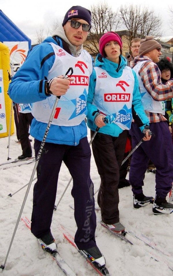Przemyslaw saleta na snow sport show 2013 kat 48