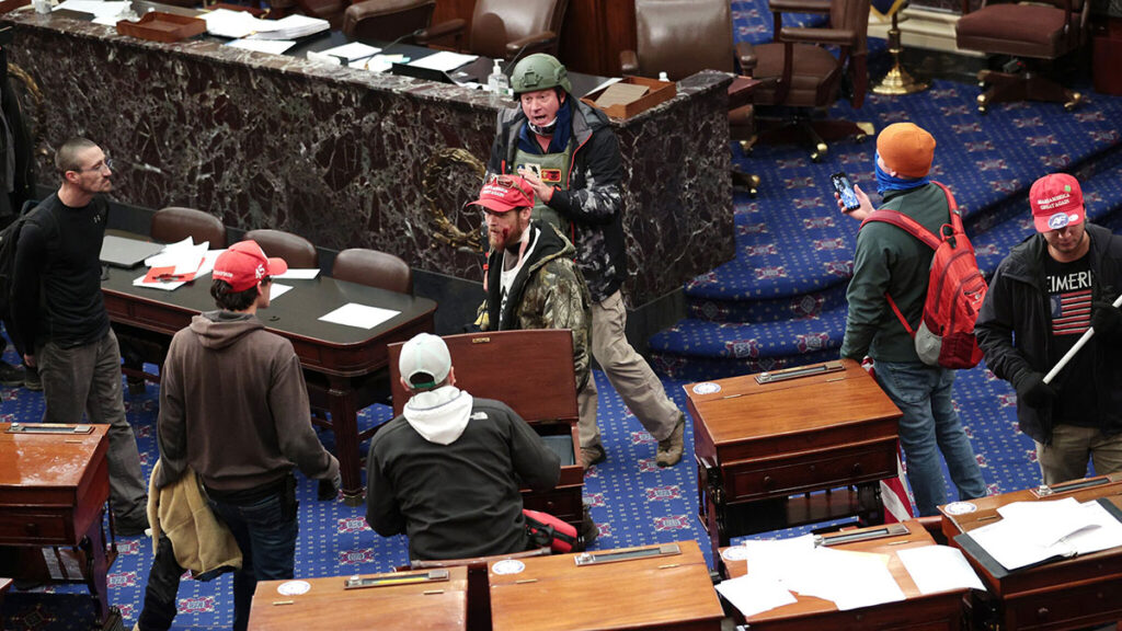 Przesluchania w sprawie ataku na kapitol kat