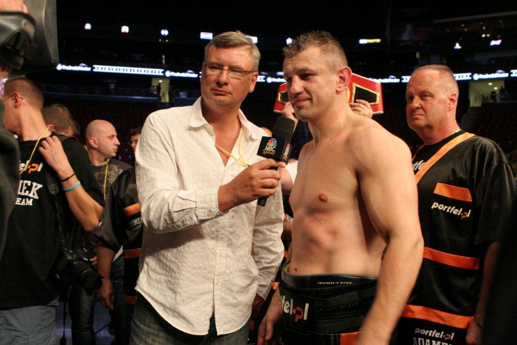 Przezyjmy to jeszcze raz przed kolejna walka adamka kat 15