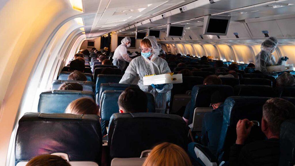 Przybywajacy do usa musza wykonac test na covid 19 w ciagu jednego dnia przed wylotem kat