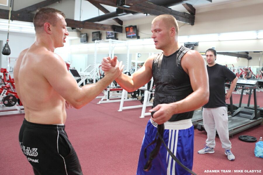 Przygotowania tomasza adamka do walki z tonym grano kat 15