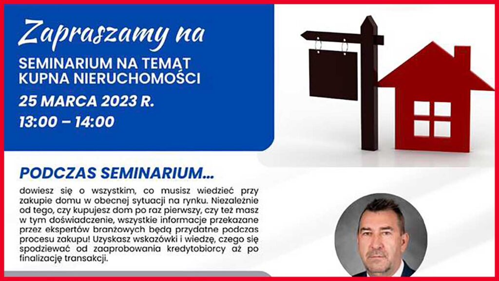 Psfcu zaprasza w sobote do oddzialu w copiague na li na seminarium na temat kupna nieruchomosci kat