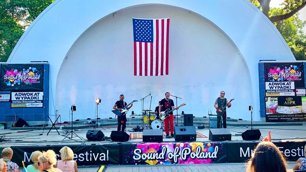 Publicznosc dopisala na pierwszym muzycznym festiwalu sound of poland kat