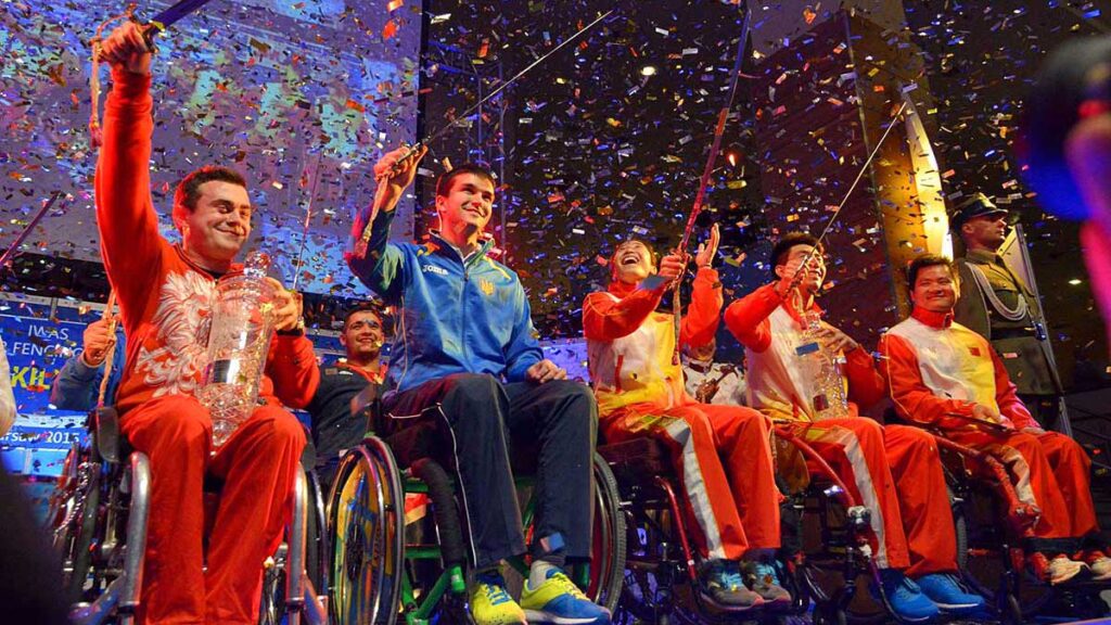 Puchar swiata w szermierce na wozkach szabla kilinskiego w warszawie kat