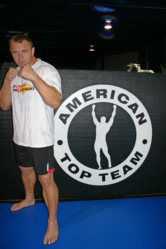 Pudzian o treningach w american top team kat 48