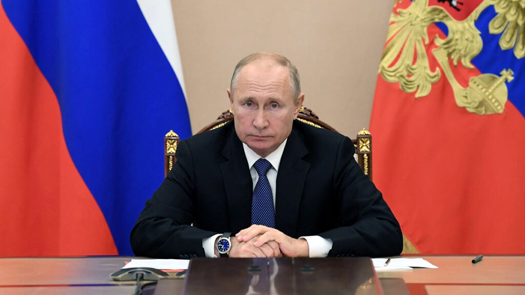 Putin wydal rozkaz postawienia sil odstraszania w tym broni nuklearnej w stan najwyzszej gotowosci kat