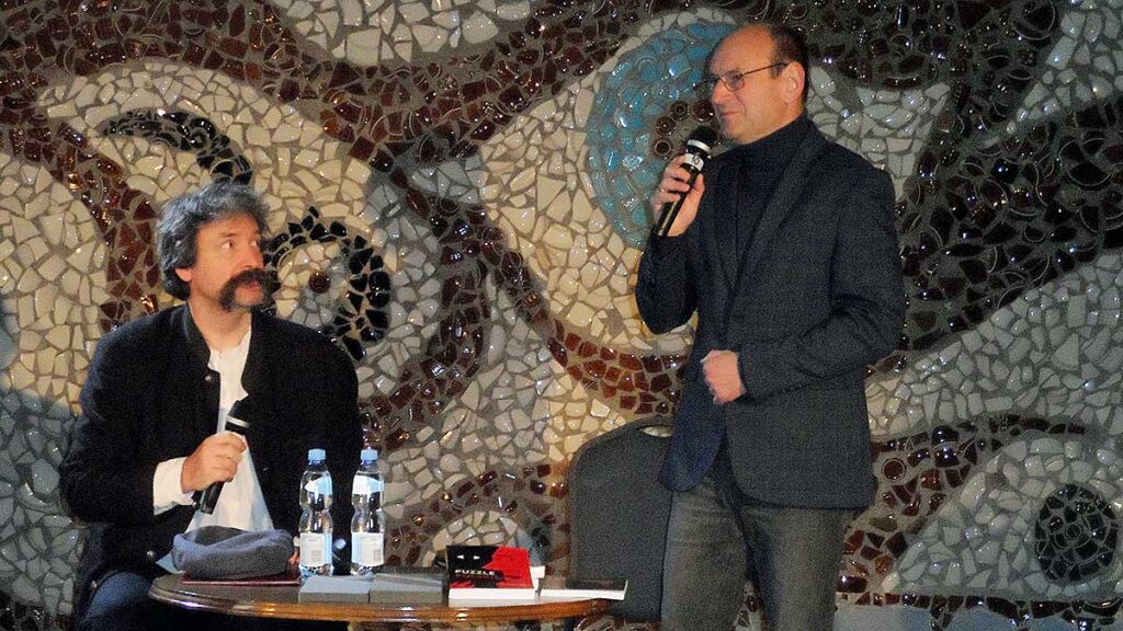 Puzzle polskie wieczorek autorski grzegorza raka kat