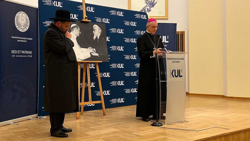 Rabin abraham skorka na dzien judaizmu musimy rozwijac dialog i tworcze myslenie kat