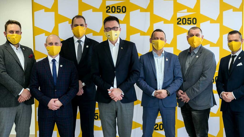 Radni z bialegostoku lomzy i suwalek dolaczaja do polski 2050 kat