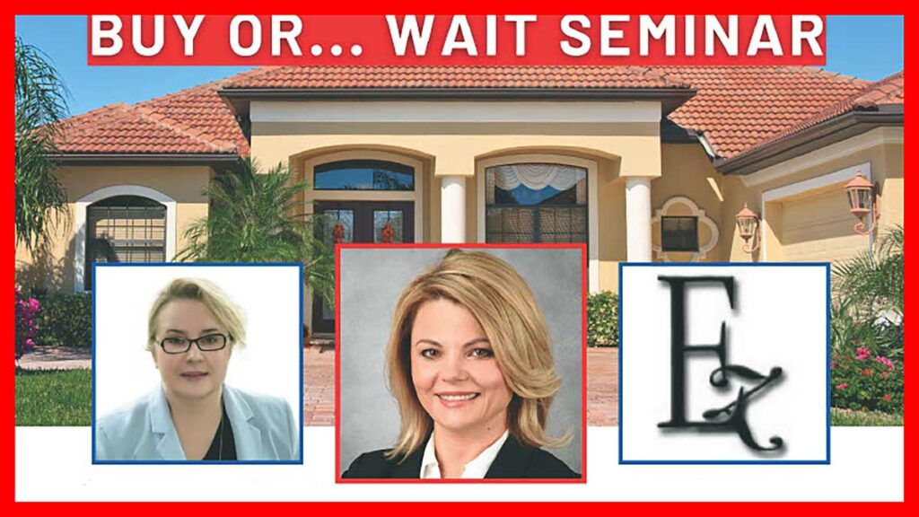 Real estate buy or wait seminar in stamford ct professional advice kat