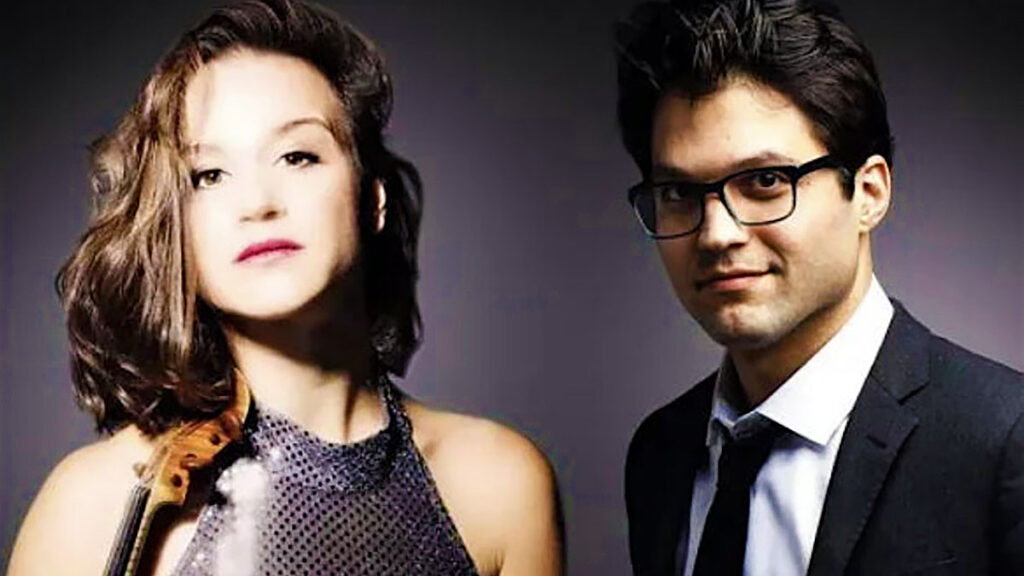 Recital by agata miklavc and jason solounias at the kosciuszko foundation in nyc kat