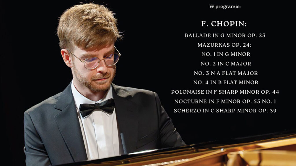 Recital chopinowski jonasza jochemczyka w konsulacie rp w nowym jorku kat