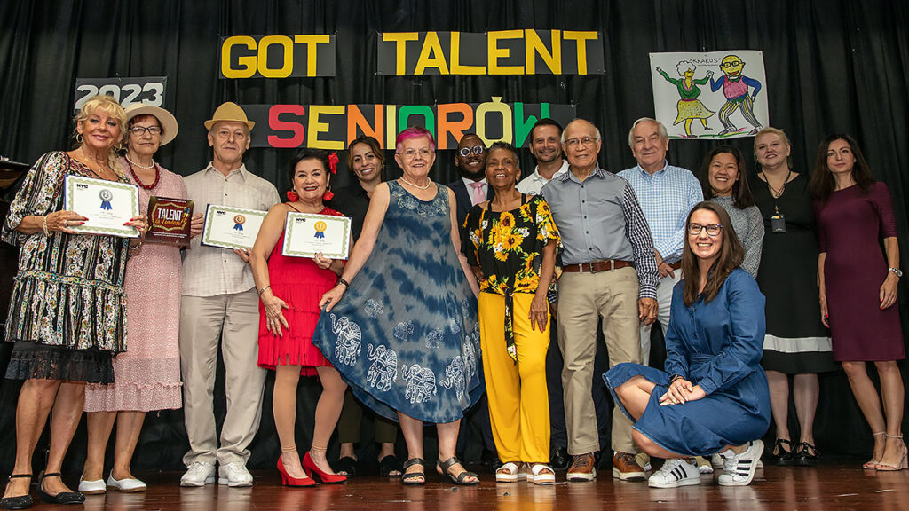 Regionalny talent show dla seniorow kat