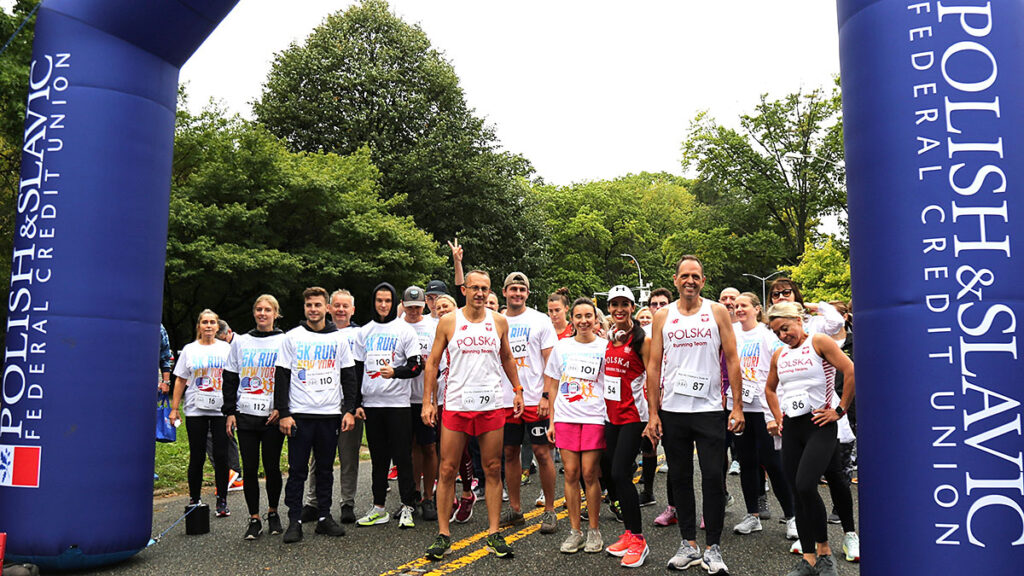 Rekordowy bieg o usmiech dziecka kat