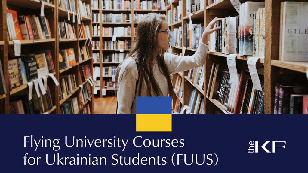 Rekrutacja do projektu flying university courses for ukrainian students fuus kat