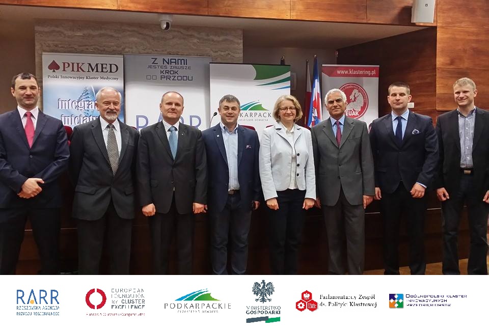 Relacja z konferencji klastry i konkurencyjnosc w rzeszowie kat 54