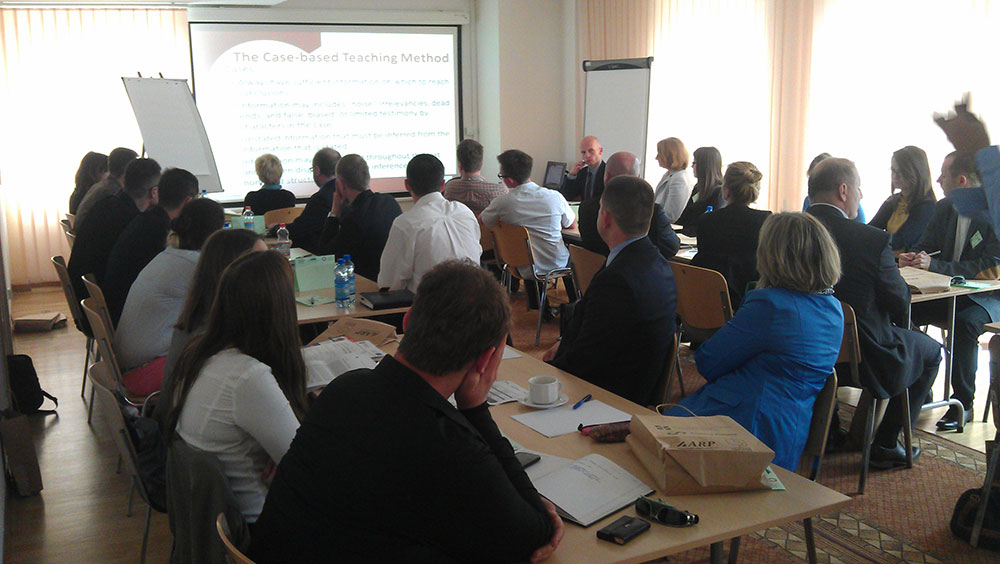 Relacja z warsztatow podkarpackiej akademii klasteringu kat 54