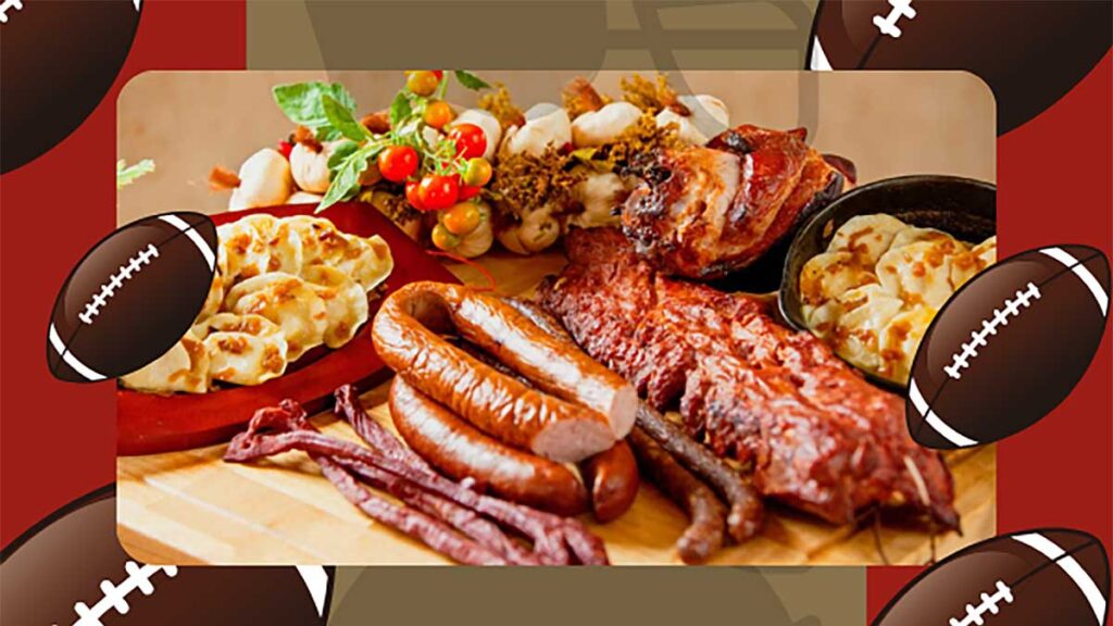 Reminder game day is this sunday order our party bundle today piast catering kat