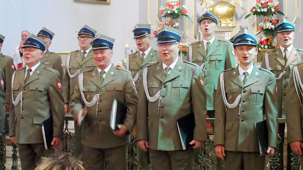 Reprezentacyjny zespol artystyczny wojska polskiego koncert we wsoli kat