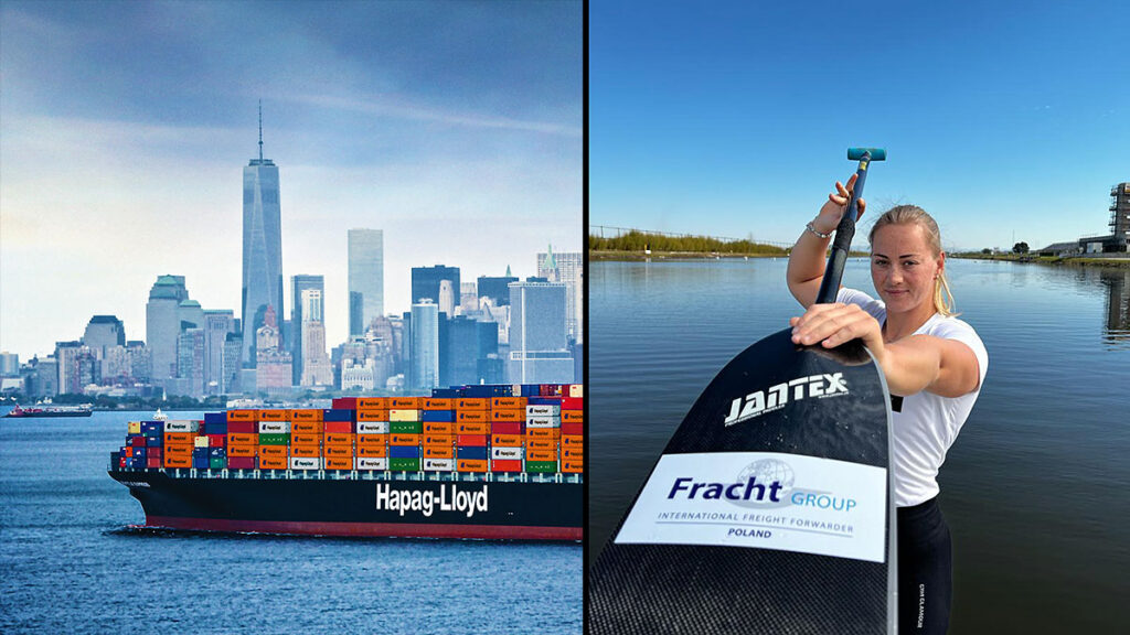 Reprezentantka polski w kajakarstwie dorota borowska rozpoczyna wspolprace z fracht fwo polska kat