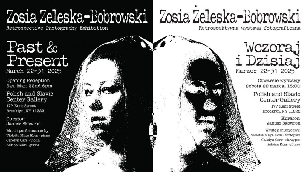 Retrospektywna wystawa fotografii zosi zeleskiej bobrowski w nowym jorku kat