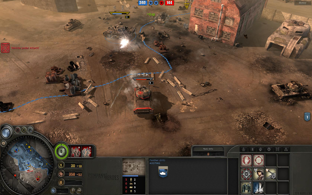 Review company of heroes tales of valor pc 8 2 kat 33