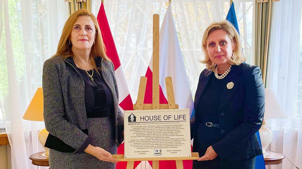 Rezydencja ambasadora rp w bernie miejscem jednej z najwiekszych w historii akcji ratunkowych z holokaustu kat