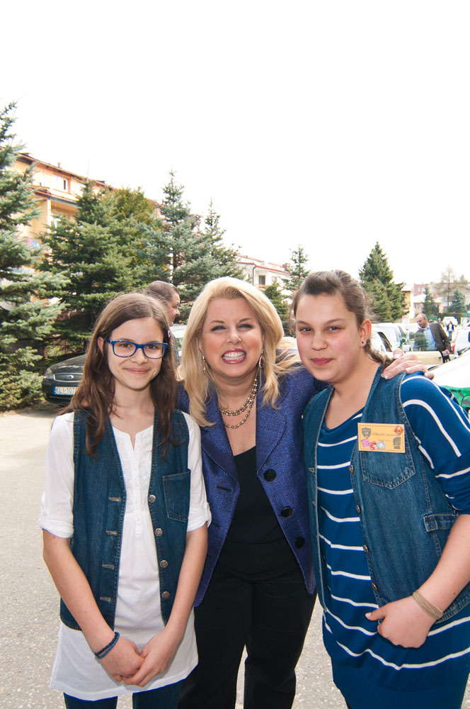 Rita cosby honorowym ambasadorem marki konspol kat 15