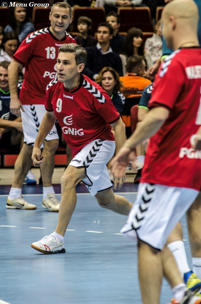 Robert korzeniowski zdobywal bramki dla druzyny krzysztofa skiby kat 48