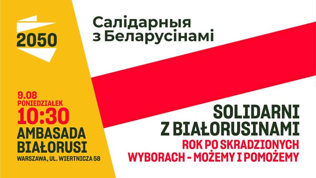 Rok po skradzionych wyborach mozemy i pomozemy wydarzenie ruchu polska 2050 kat