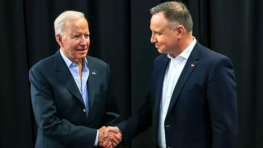 Rozpoczela sie wizyta joe bidena w polsce kat