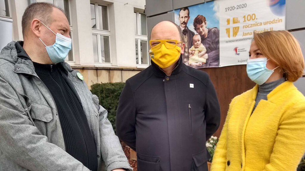 Ruch polska 2050 nie popiera rzadowej inwestycji budowy zapory na wisle w siarzewie kat