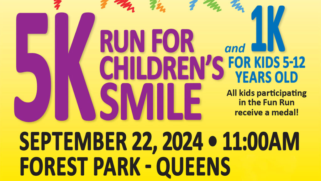 Run for childrens smile 5k run walk 2024 in new york kat