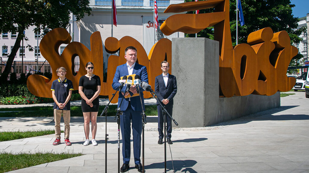 Rusza kampania letnia polski 2050 liderzy ruchu odwiedza 380 powiatow naszego kraju kat
