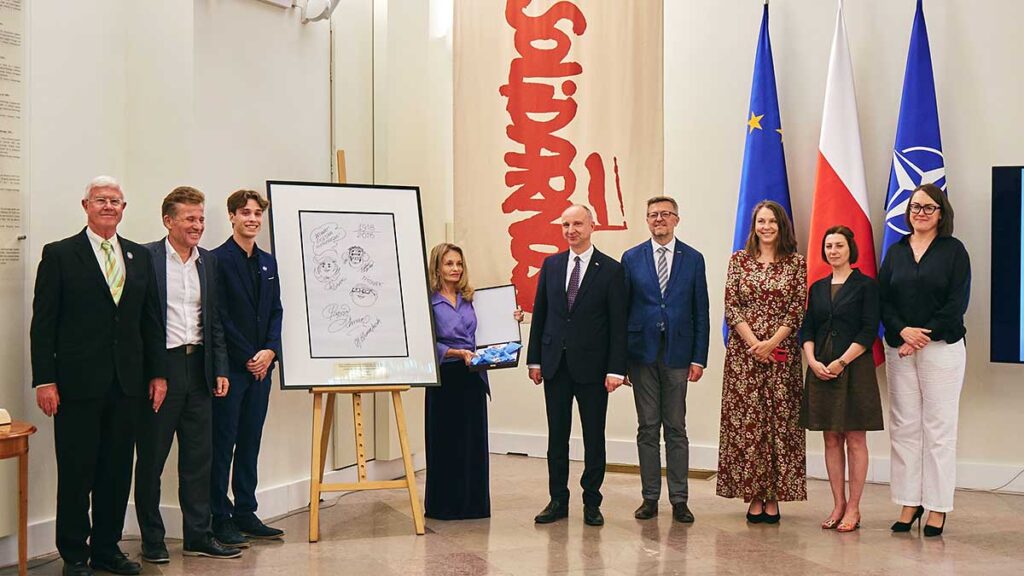 Rysunek papcia chmiela w kolekcji muzeum historii polski kat